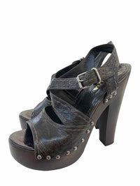 Prada Black Size 38.5 Shoes