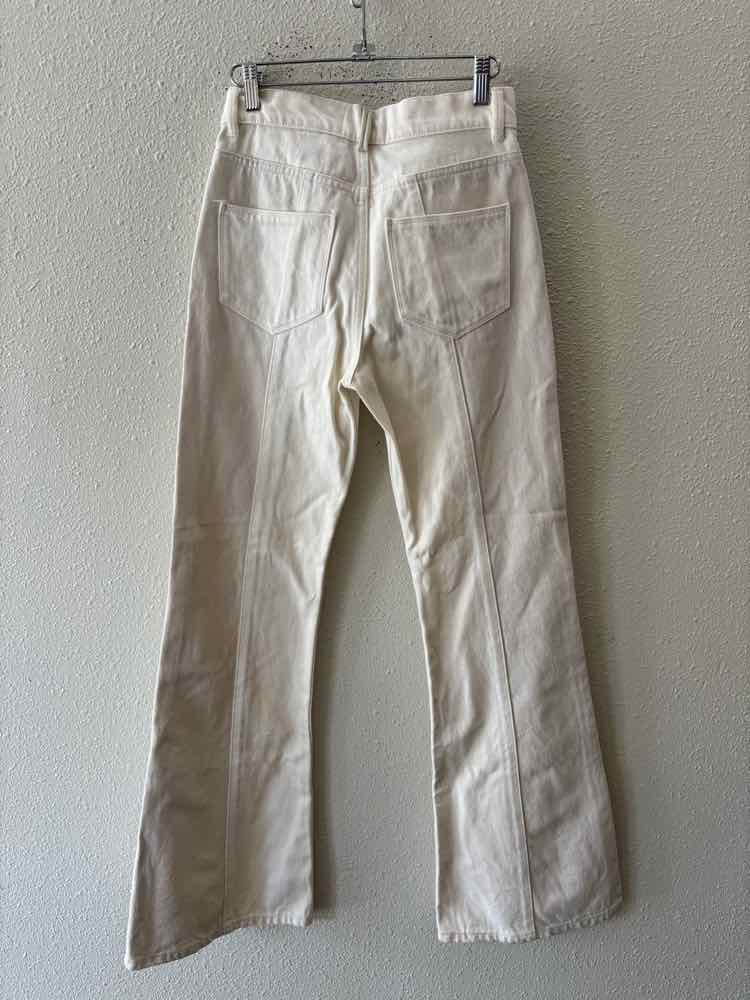 Wandler white and cream Size 25 Pants