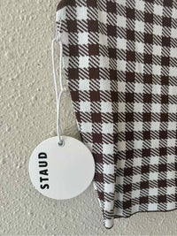 STAUD brown and white Size XS Shirt