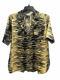 Gianni Black and Gold Size 34 Shirt