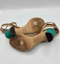 Jimmy Choo tan multi Size 39 1/2 Shoes