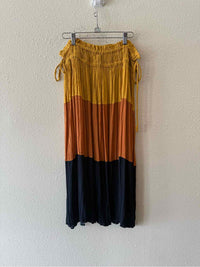 Current Air Yellow and Orange Size L Skirt