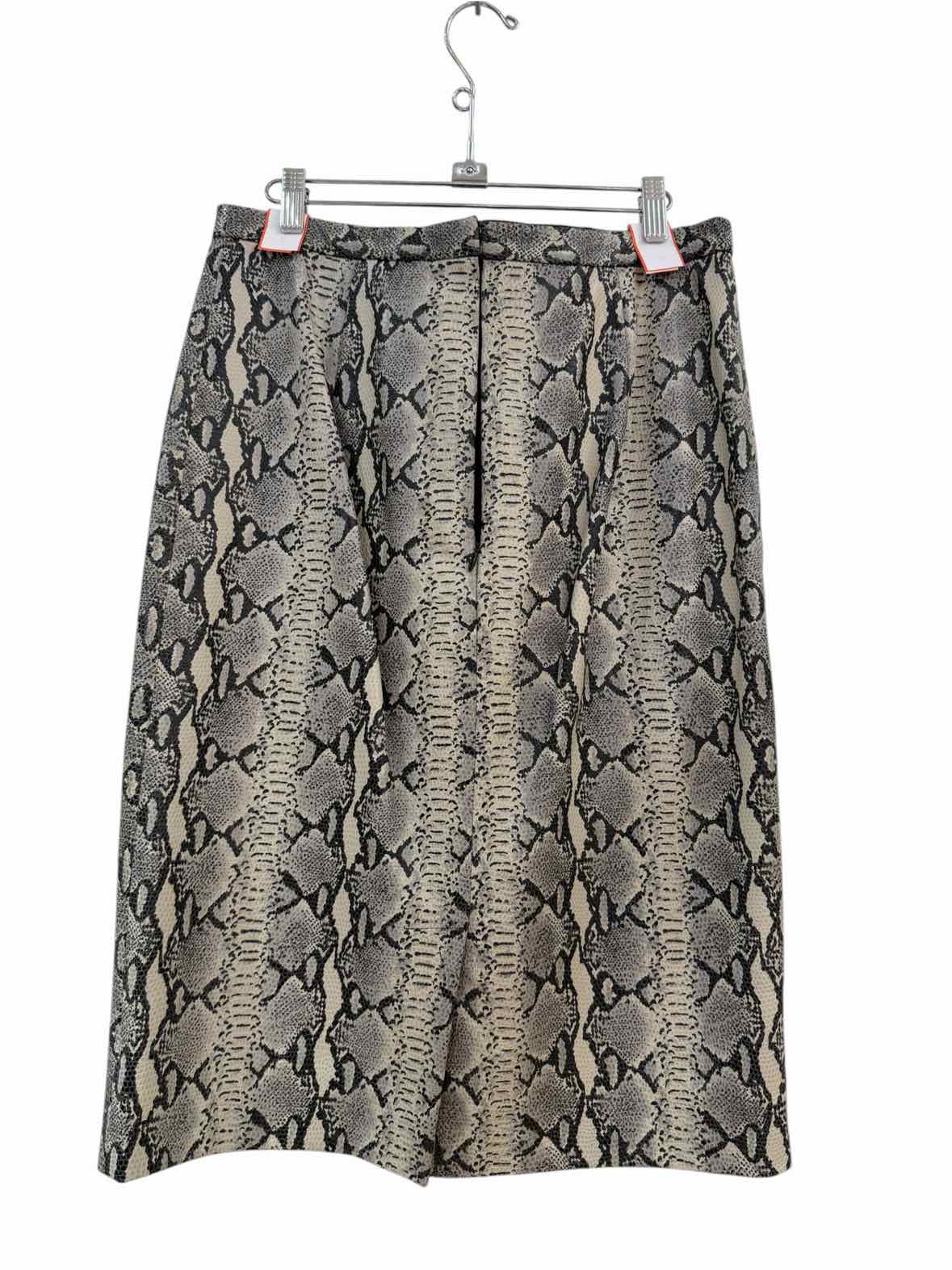 Tibi Snake Print Size 8 Skirt