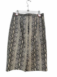 Tibi Snake Print Size 8 Skirt