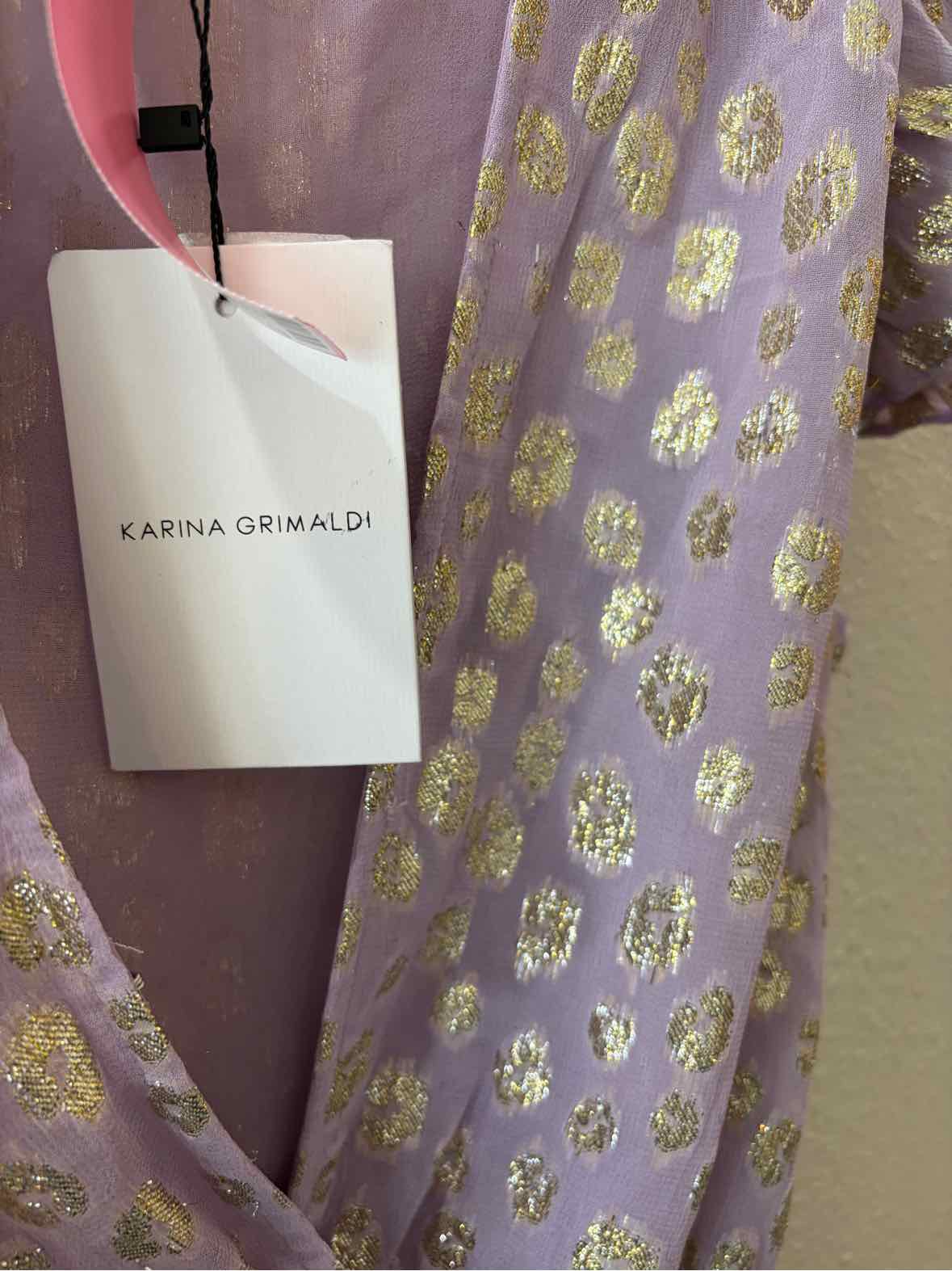 karina grimaldi Lavender Size S Dress