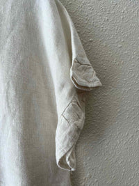 Audrey 3+1 Cream Size L Dress