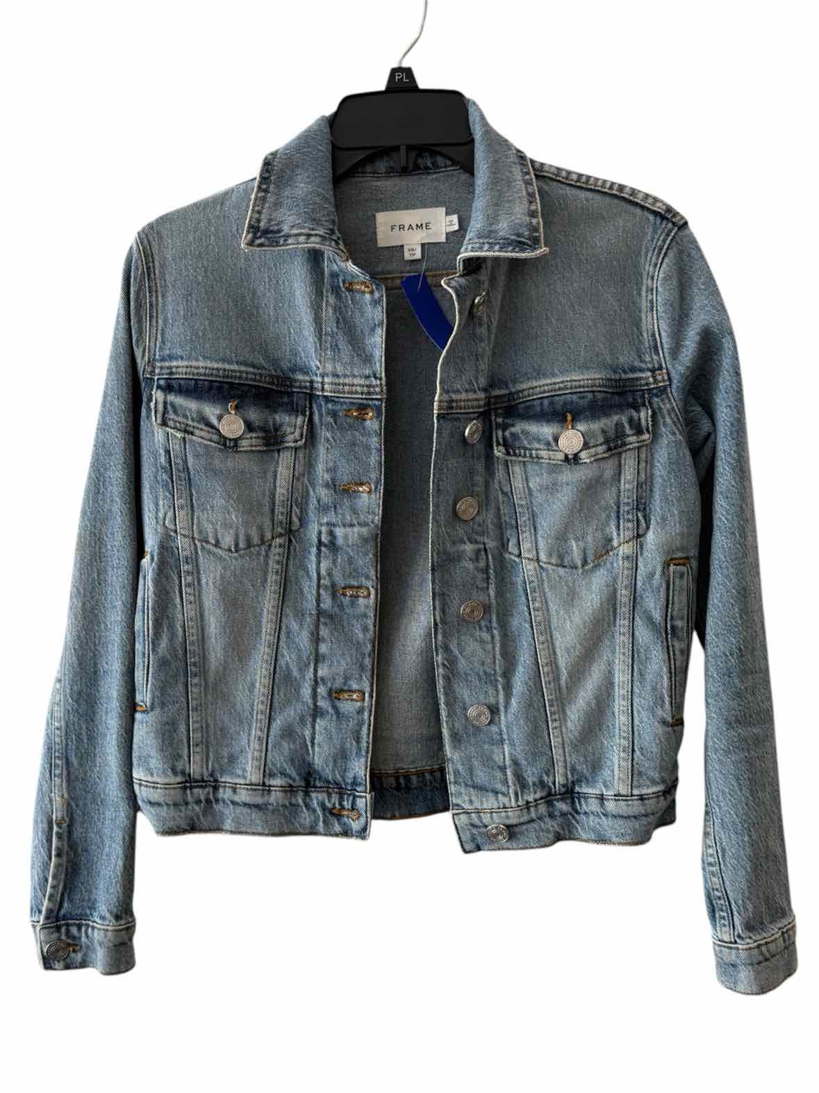 Frame Light Wash Size XS Jacket