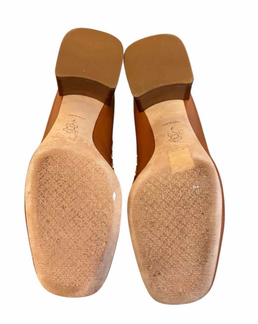 Tory Burch Cognac Size 7 Shoes
