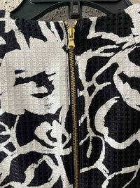 Suno Black and white Size 2 Romper