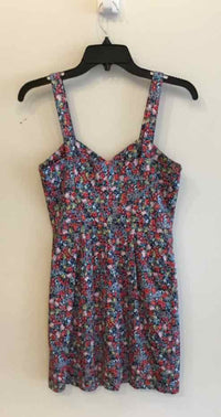 Gianni Bini Blue Multi Size S Dress