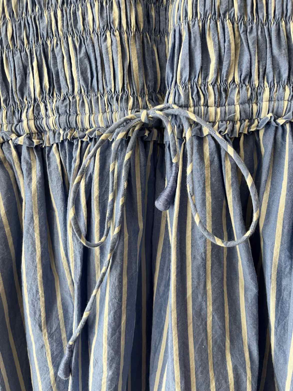 a piece apart Blue and White Size M Dress