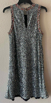 Varun Bahl Black Multi Size 8 Dress