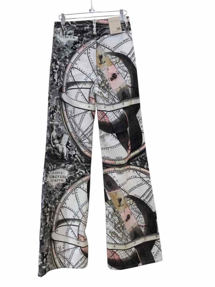 alice + olivia Gray Multi Size 26 Jeans