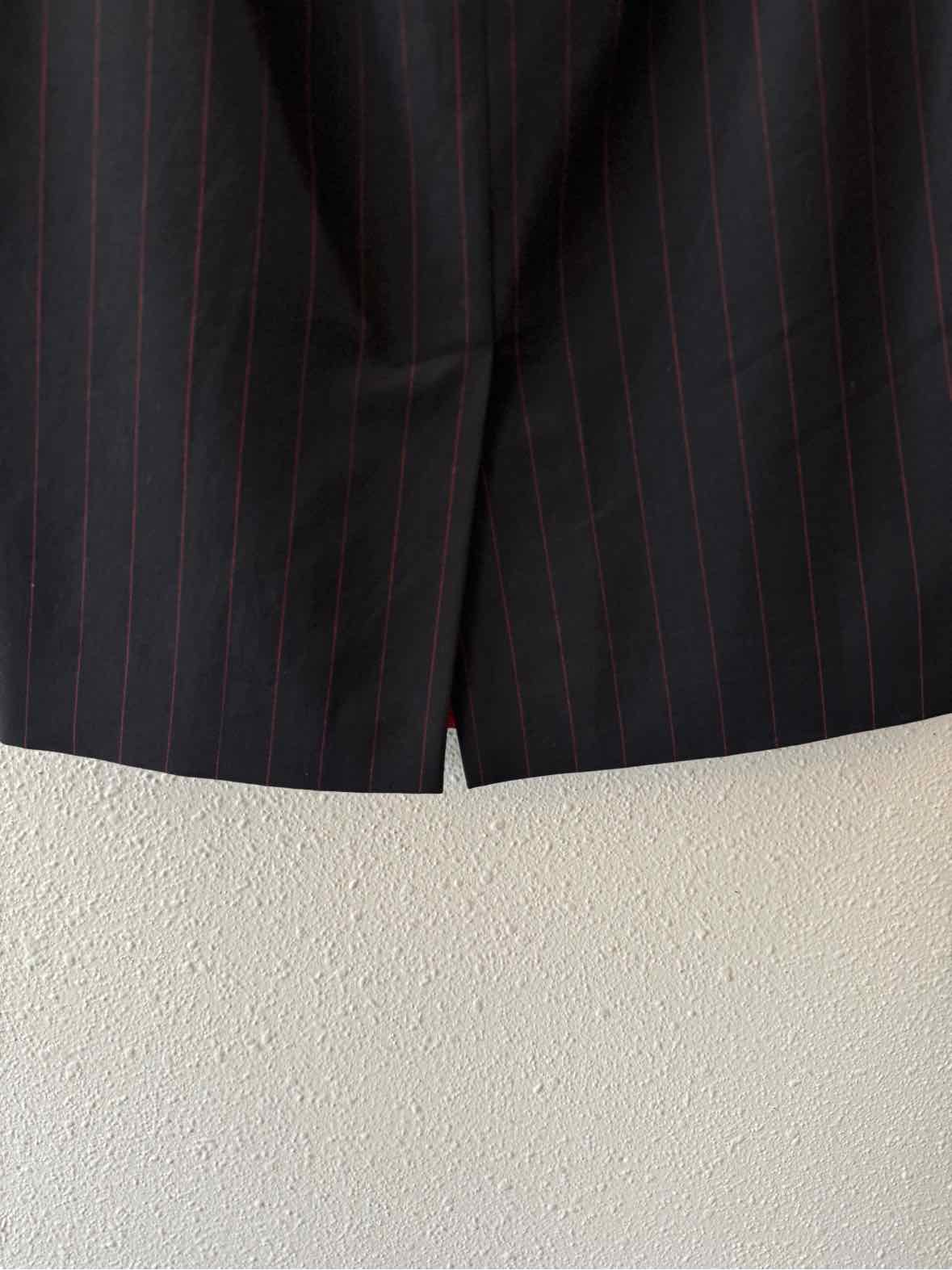 Ann Taylor LOFT black and red Size 4P Skirt