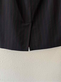 Ann Taylor LOFT black and red Size 4P Skirt