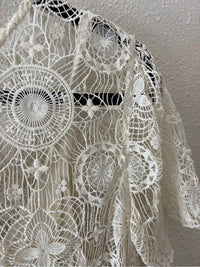 Ralph Lauren Ivory Size No Label Dress