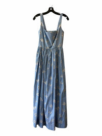 Coco Shop Light Blue Multi Size S Dress