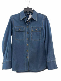 Lafayette 148 Blue Size XS Jacket