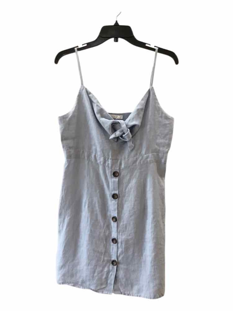 Karlie Light Blue Size L Dress