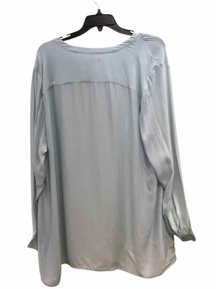 Talbots Light Blue Size 20W Shirt