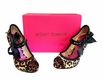 Betsey Johnson leopard Size 8 Shoes