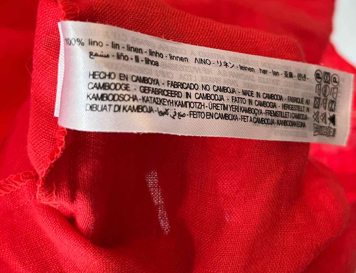 Zara Red Size XS Dress