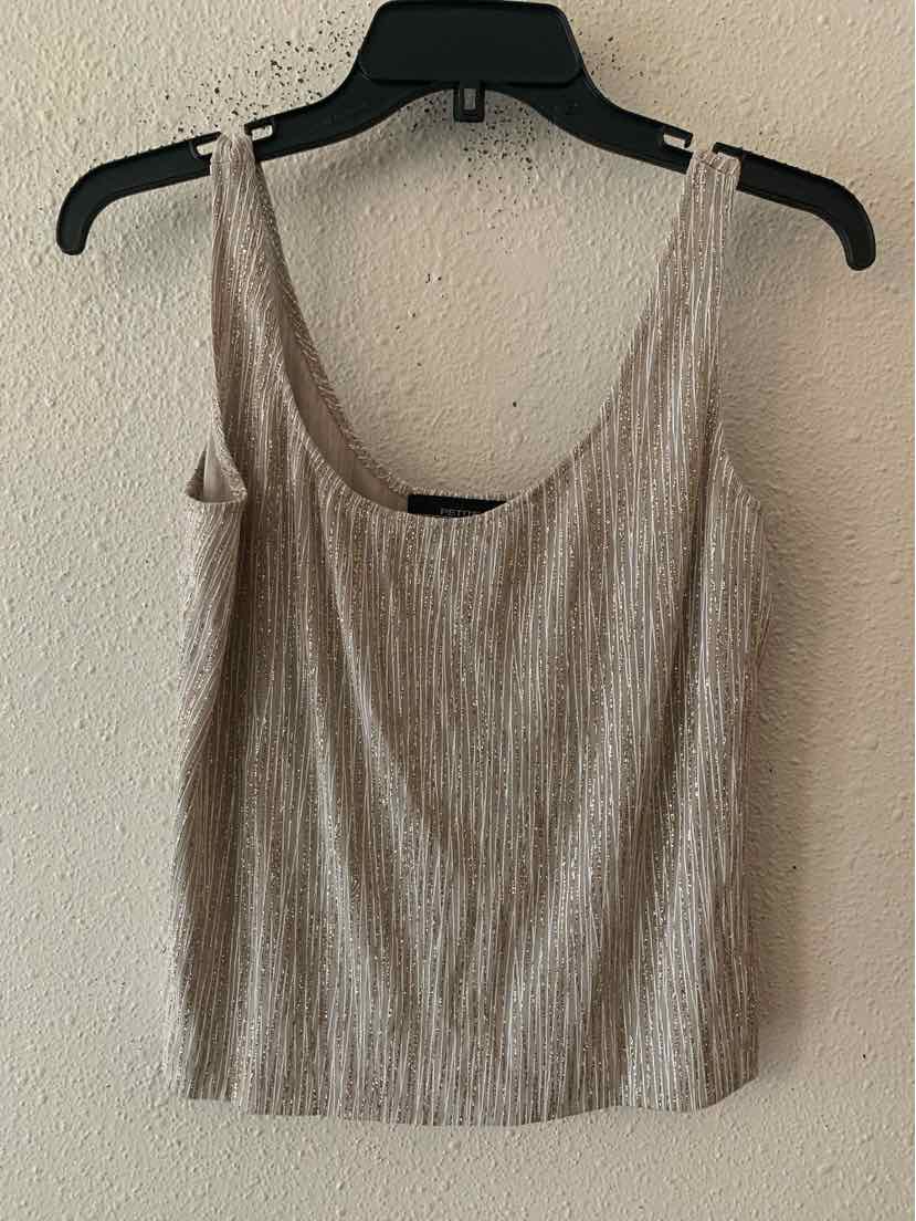 Alex Evenings Champagne Multi Size MP Tank Top