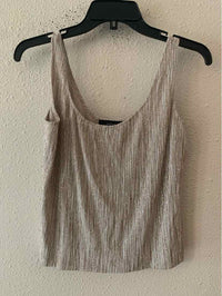 Alex Evenings Champagne Multi Size MP Tank Top