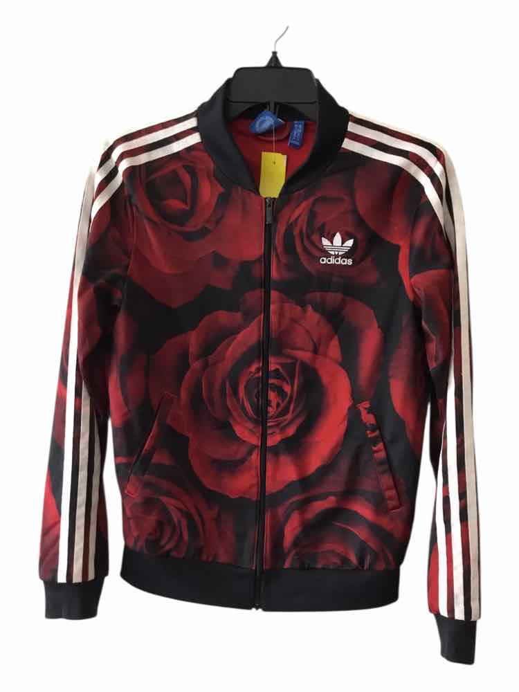 Adidas Red and Black Size XS Jacket