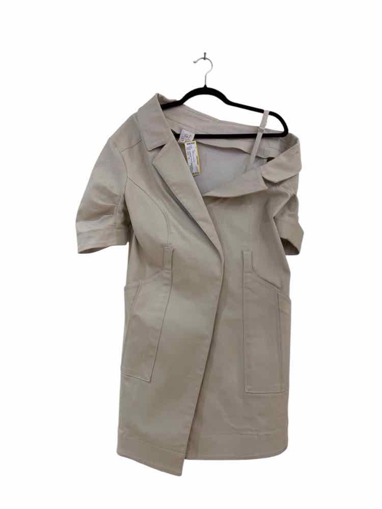 cinq a sept Light Khaki Size 10 Dress