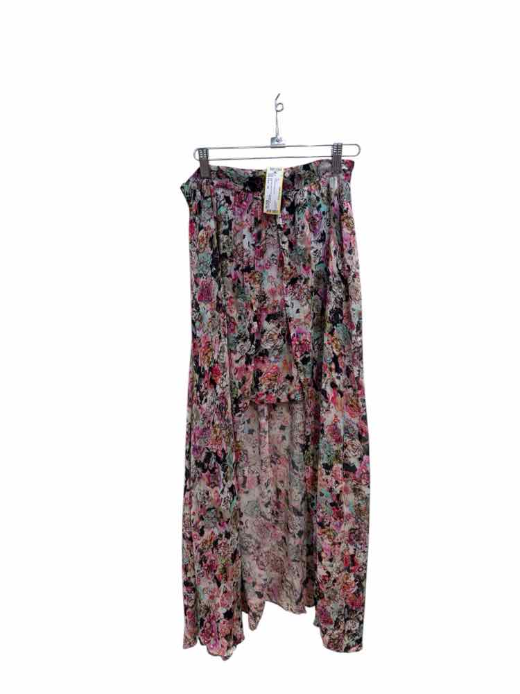IRO Multi floral Size 34 Skirt