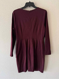 1. STATE Maroon Size L Dress