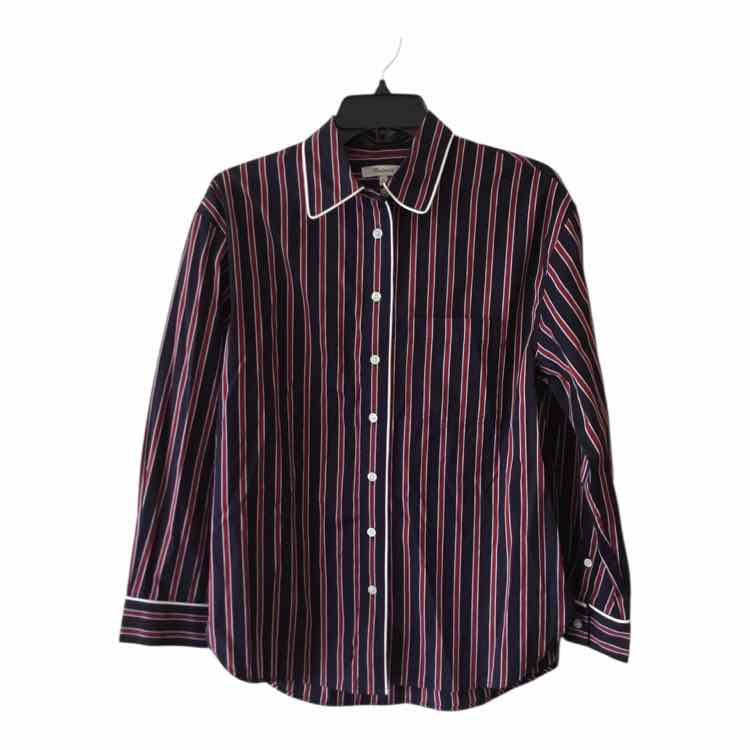 Madewell navy and bergundy Size S Shirt