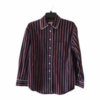 Madewell navy and bergundy Size S Shirt