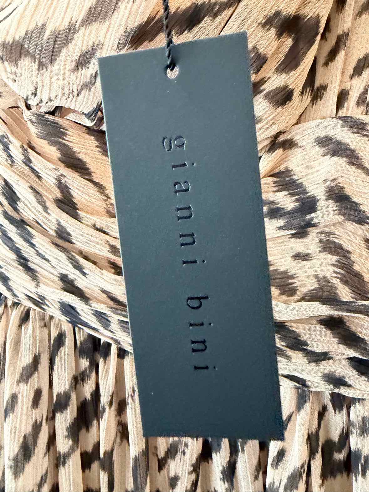 Gianni Bini beige and black Size 0 Dress