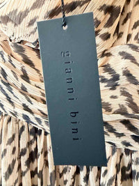 Gianni Bini beige and black Size 0 Dress