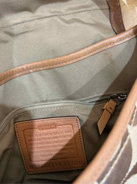 Coach Bleeker Tan Handbag
