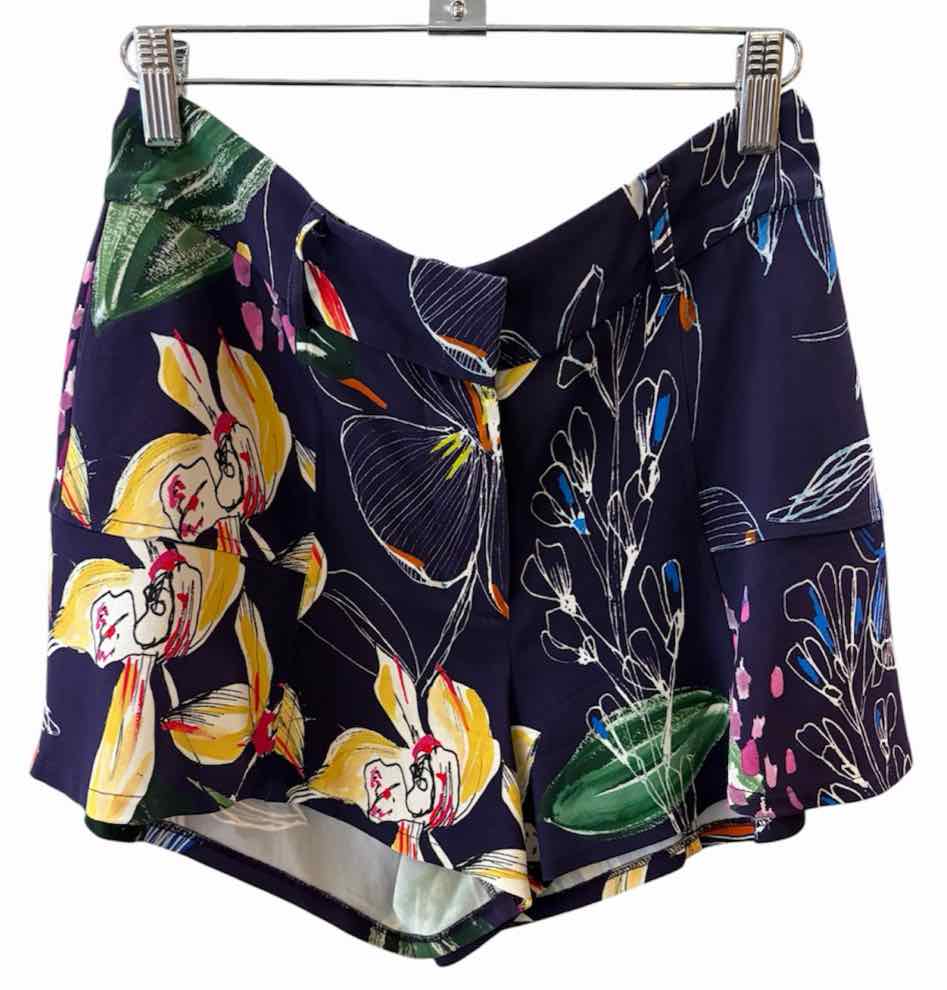 Parker Dark Purple Multi Size 2 Shorts