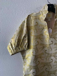 Emily McCarthy Gold Size XXS Dress