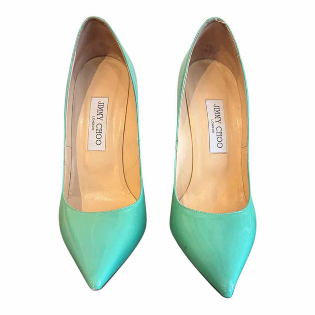 Jimmy Choo Mint Size 40 Shoes