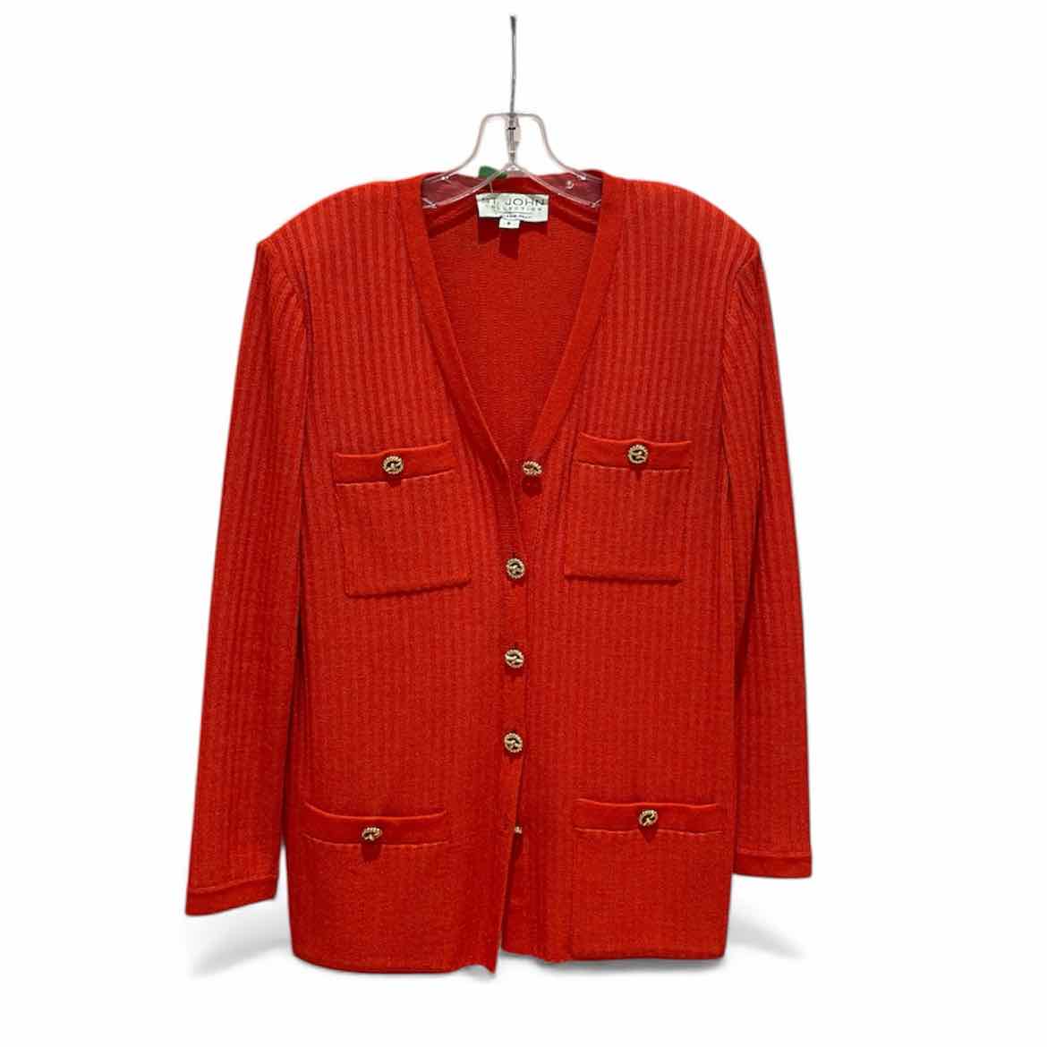 st john Rust Size 8 Sweater