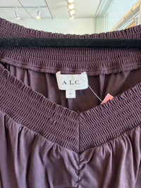 A.L.C. Dark Brown Size 12 Dress