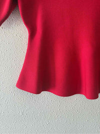 Zara Red Size S Shirt