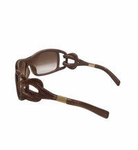 Jimmy Choo Brown Sunglasses