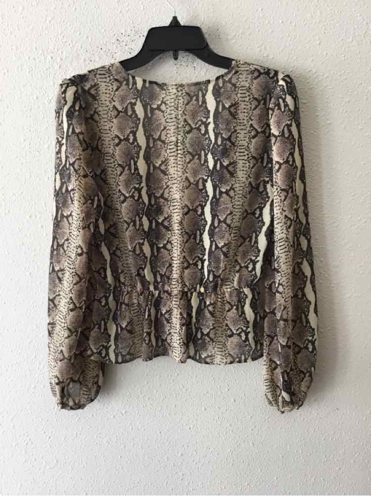 LPA Cream Multi Size S Shirt