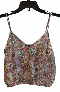 Reset White Multi Size S Shirt