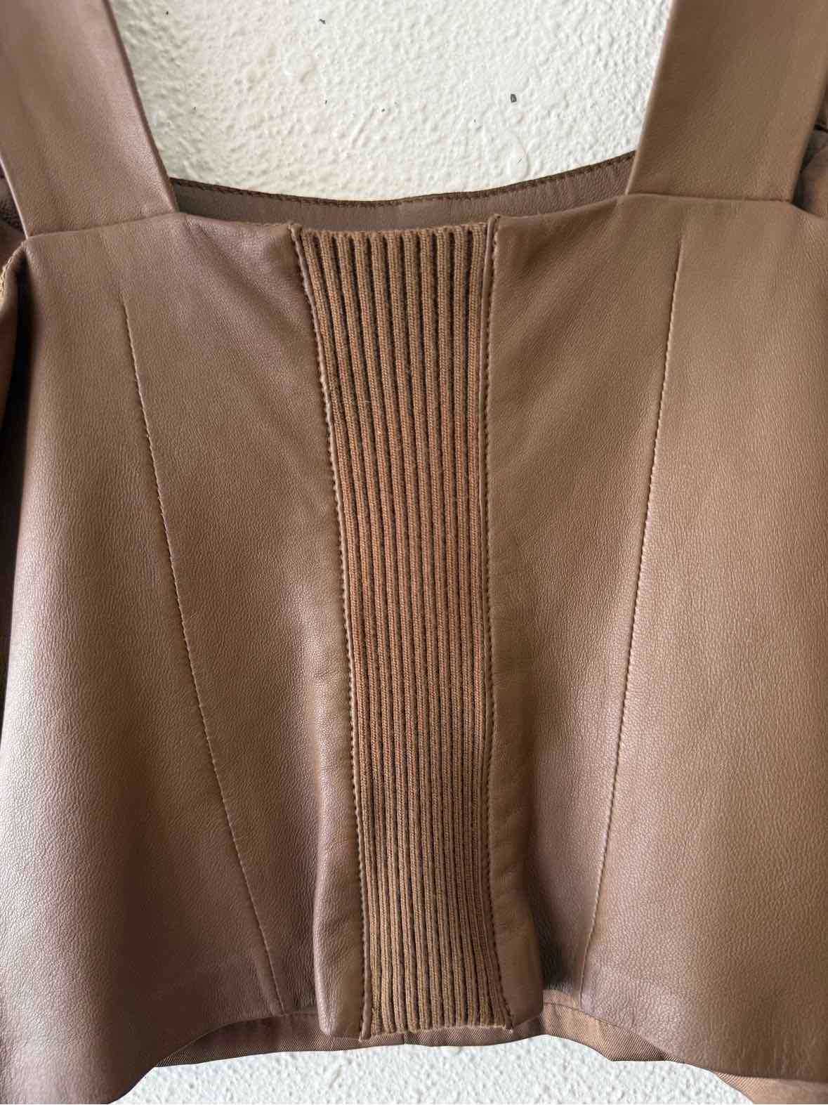 Vince. Brown Size 0 Tank Top