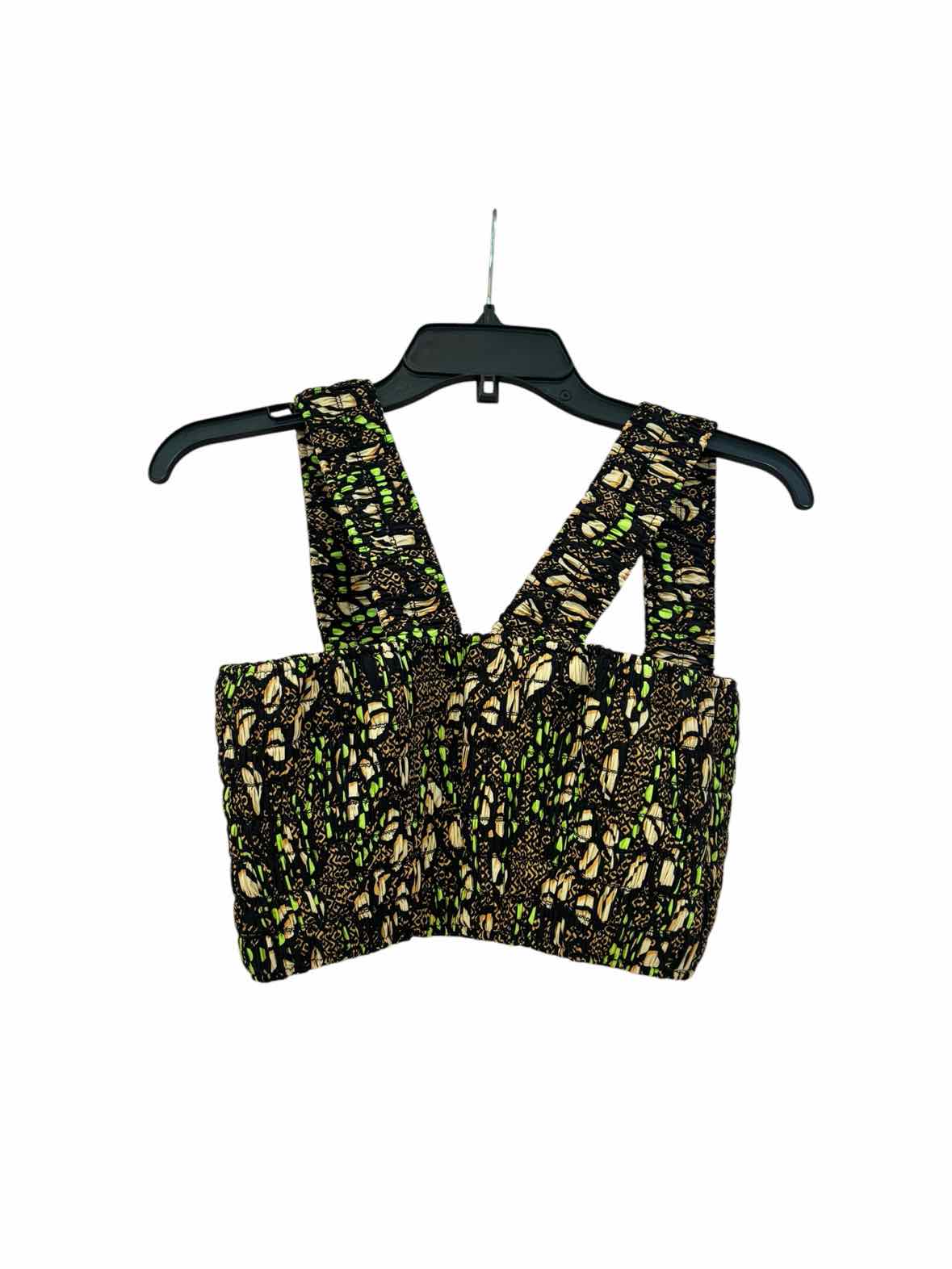 A.L.C. Black Multi Size 4 Shirt