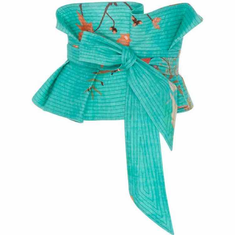 Johanna Ortiz Green Size 4 T-shirt