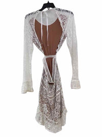 For Love and Lemons Nude and White Size S Dress
